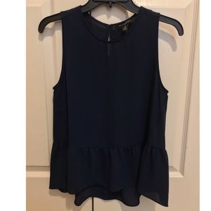 Banana Republic Peplum Top